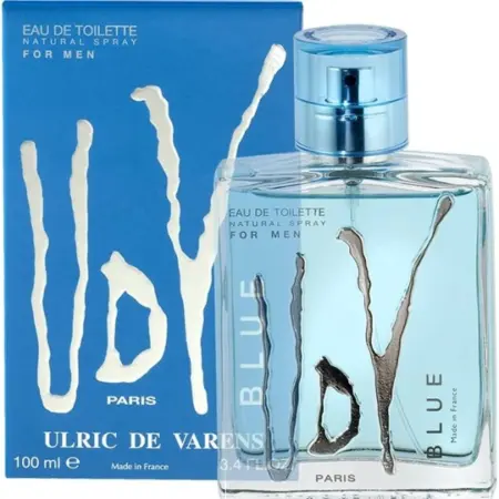 Ulric De Varens BLUE Eau De Toilette for Men 100ml