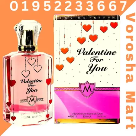 Valentine For You Eau De Parfume
