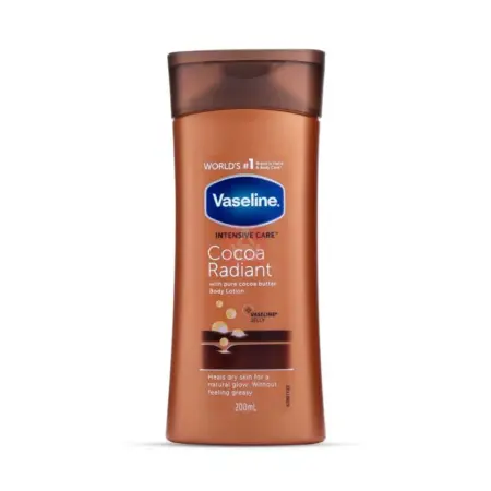 Vaseline Intensive Care Cocoa Radiant Body Lotion 200ml