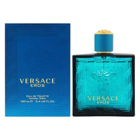 Buy Versace Eros EDP for Men 100ml - Bold & Masculine Fragrance
