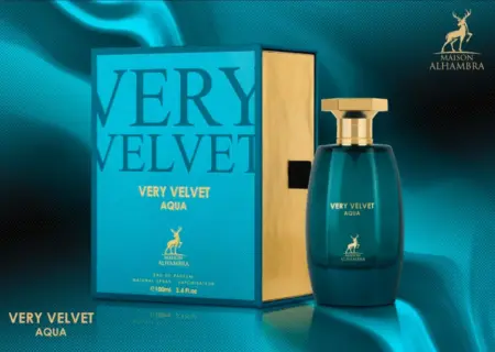 Very Velvet By Maison Alhambra Eau De Perfume100 ml