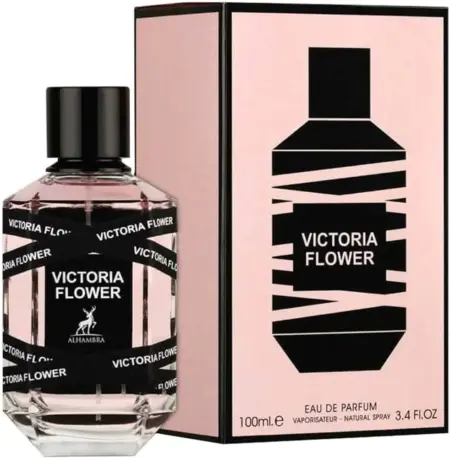Victoria Flower Eau De Perfume 100ml