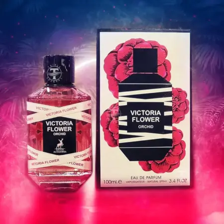 Victoria Flower Orchid Eau De Perfume by Maison Alhambra 100ml