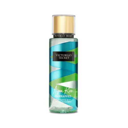 Victorias Secret Body Mist Aqua Kiss Unwrapped 250ml