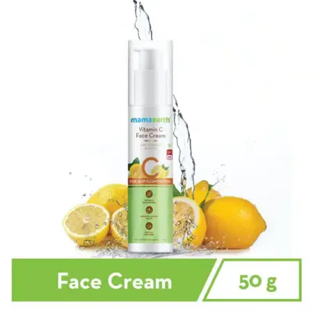 Vitamin C Day Cream with Vitamin C and SPF 20 for Skin Illumination 50g