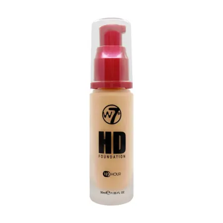 W7 Hour Hd Foundation Honey