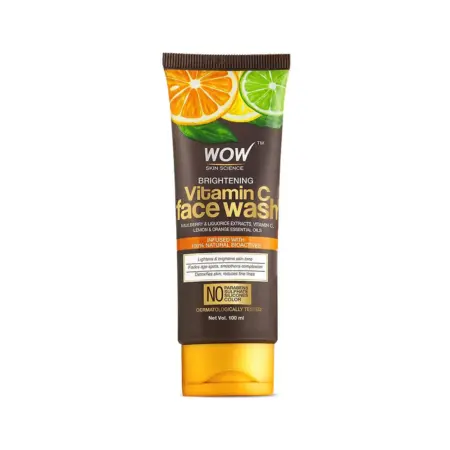 WOW Brightening Vitamin C Face Wash 100ml