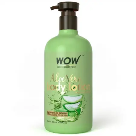 WOW Skin Science Aloe Vera Body Lotion  400mL