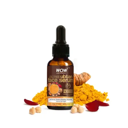 WOW Ubtan Face Serum