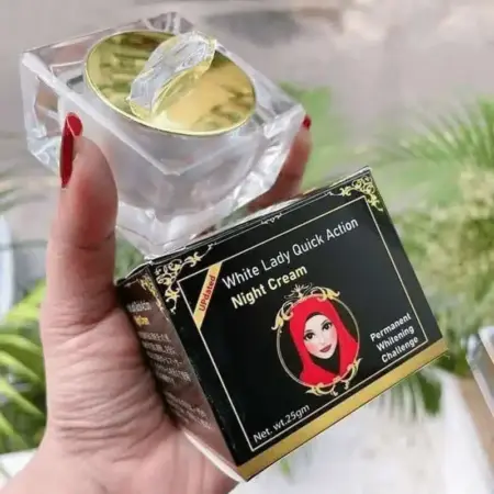 White Lady Quick Action Night Cream