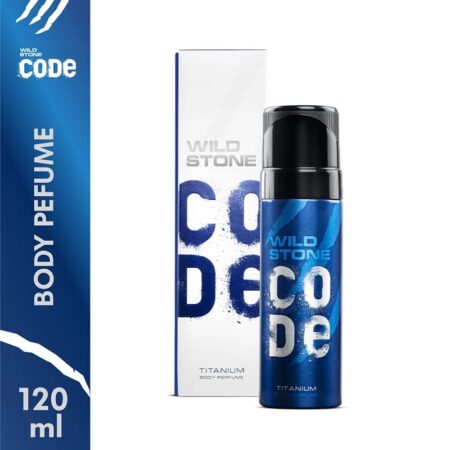 Wild Stone Code Titanium Body Perfume120ml