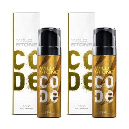 Wild Stone Code Gold Body Perfume 120ml