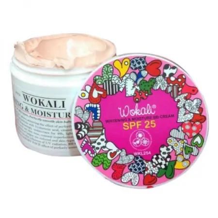 Wokali Whitening & Moisture BB Cream SPF25