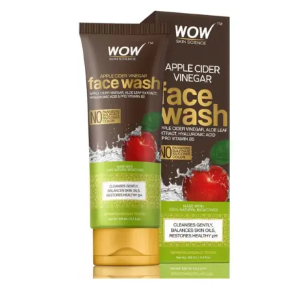 Wow Skin Science Apple Cider Vinegar Face Wash