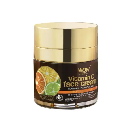 Wow Skin Science Vitamin C Face Cream 50ml