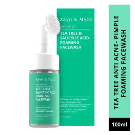 Zayn & Myza Tea Tree Salicylic Acid Foaming Face Wash