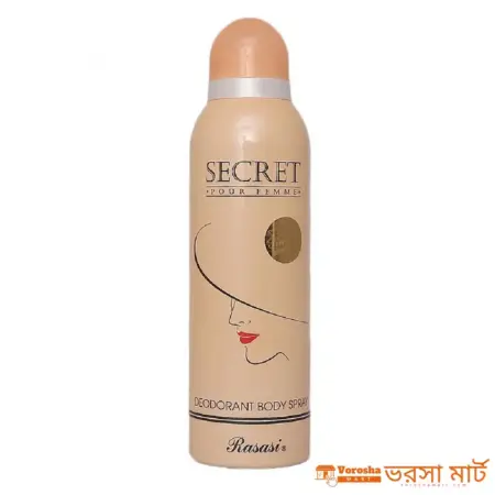 Secret Deodorant Body Spray