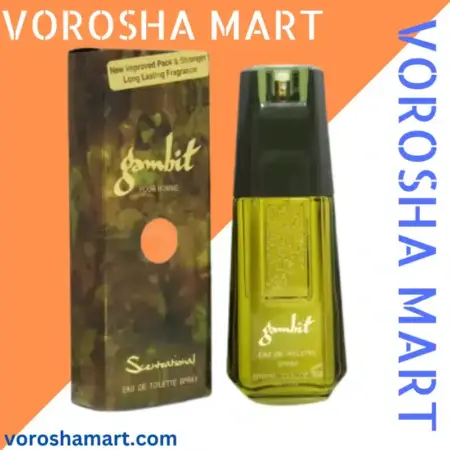 Buy Gambit Eau de Toilette Perfume 100ml in BD – Premium Scent