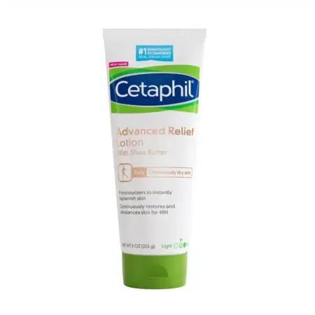 Cetaphil Advanced Relief Lotion For Continuously Dry Skin 226G