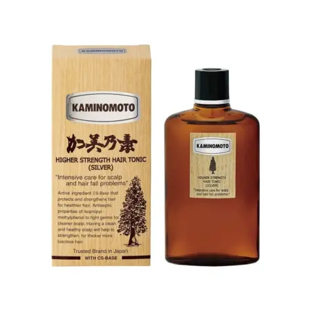Kaminomoto Higher Strength Hair Tonic Silver