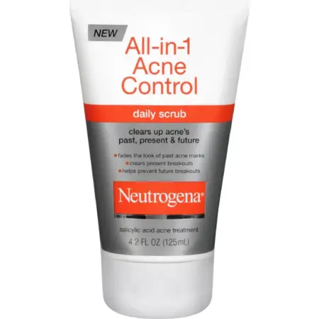 Neutrogena All-In-1 Salicylic Acid Acne Control