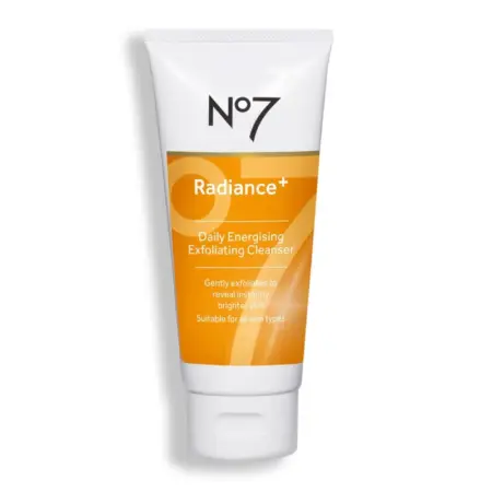 N7 Radiance+ Daily Energizing Exfoliating Cleanser 150ml