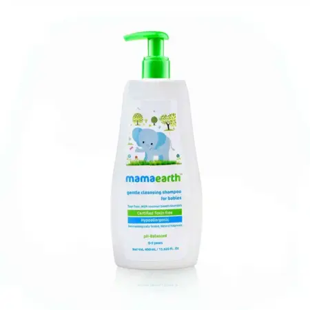 Mamaearth Gentle Cleansing Shampoo for Babies 400ml