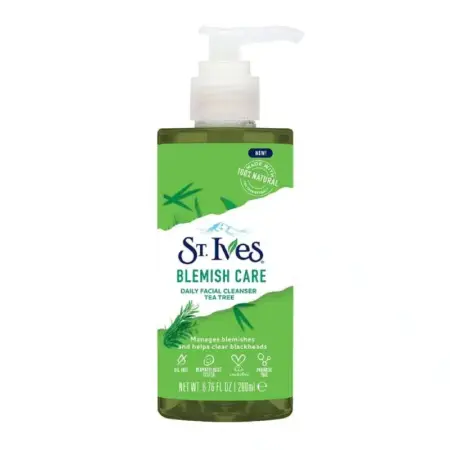 St.Ives Blemish Care Tea Tree Daily Facial Cleanser 200ml