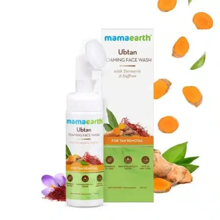 Mamaearth Ubtan Foaming Face Wash