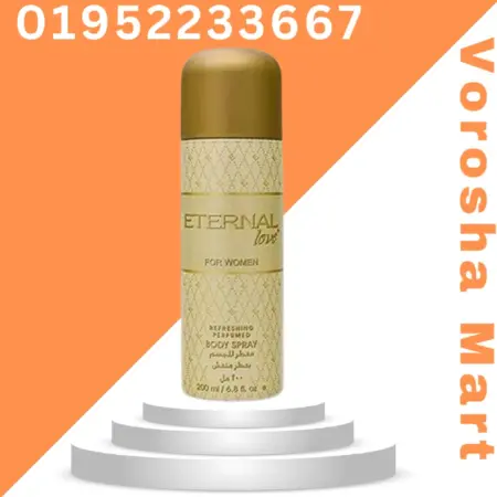 Eternal Love Women Perfumed Body Spray