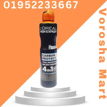 Loreal 5 IN 1 Carbon Protect 48H Spray 250ml