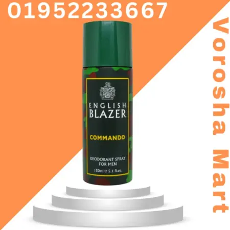 English Blazer Commando Deodorant Spray