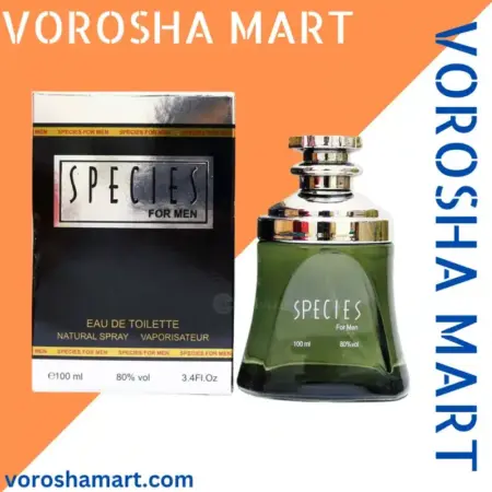 Species EAU De Toilette Natural Perfume for Men 100ml