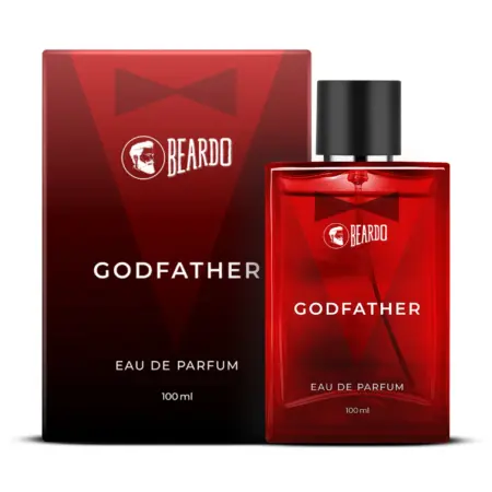 Buy Beardo Godfather Perfume EDP 100ml – Bold & Long-Lasting