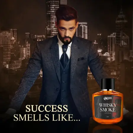 Buy Beardo Whisky Smoke Perfume 100ml – Bold & Long-Lasting