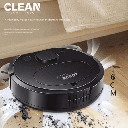 USB Sweeping Robot Vacuum Cleaner Mopping