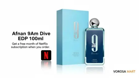 Afnan 9AM Dive EDP 100ml perfume bd price