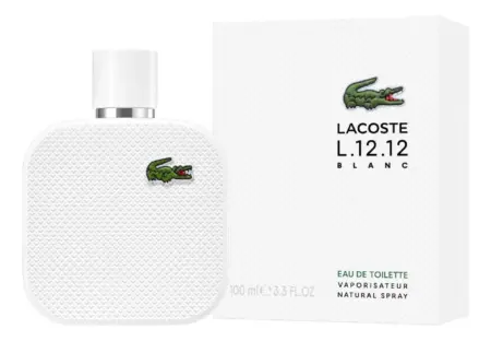 Lacoste L.12.12 Blanc EDT 100ml Price in Bangladesh – Vorosa Mart