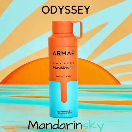 Armaf Odyssey Mandarin Sky Body Spray 200ml