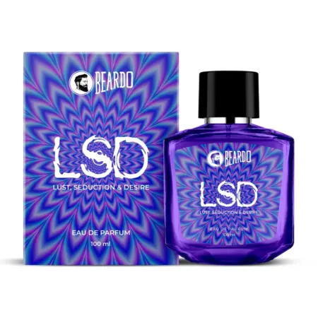 Beardo LSD Perfume EDP 100ml bottle