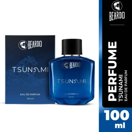 Beardo Tsunami Perfume EDP 100ml bottle
