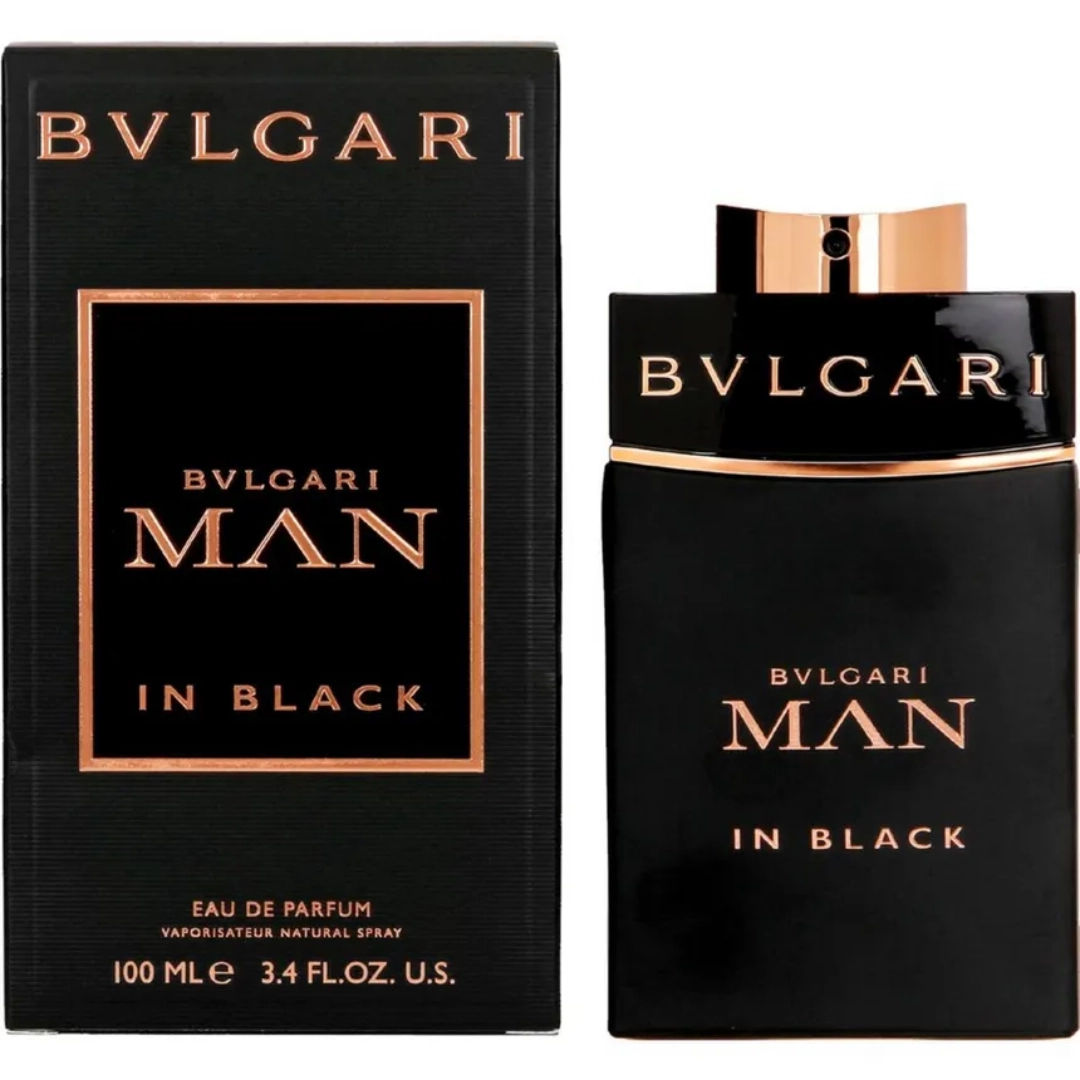 Bvlgari Man In Black EDP for Men 100ml premium perfume at BD price