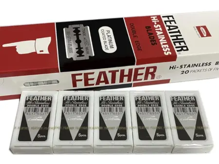 Feather Double Edge Safety Razor Blades 100 Count BD price