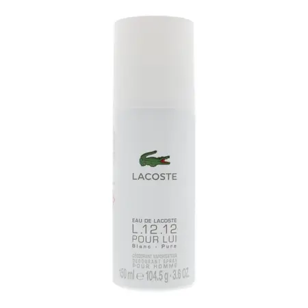 Lacoste Eau De Lacoste L.12.12 Blanc-Pure Deodorant Spray 150ml bd price in Bangladesh
