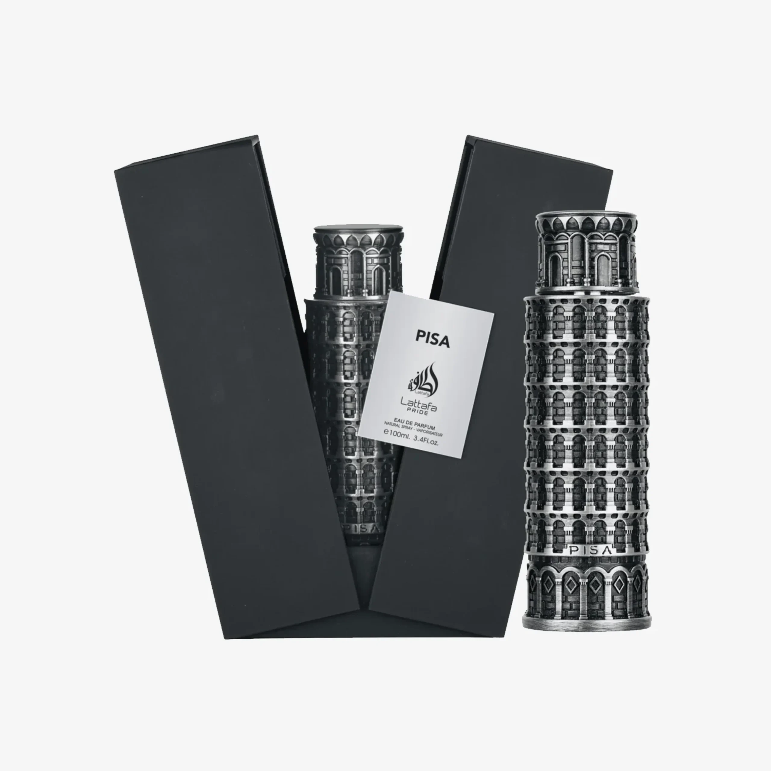 Lattafa Pisa EDP 100ml original perfume bottle
