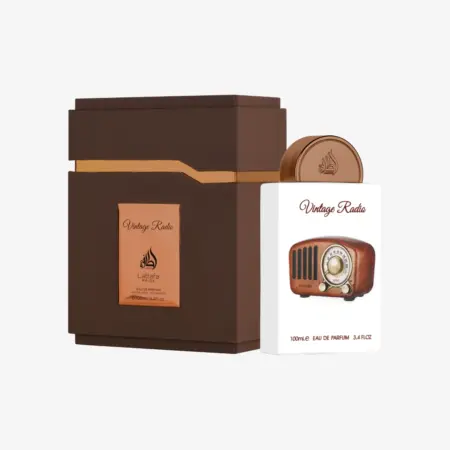 Lattafa Pride Vintage Radio EDP 100ml original perfume bottle