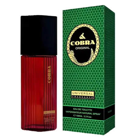 Cobra Origin Universal Fragrance Perfume 100ml