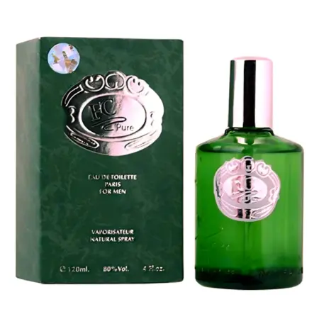 FC Pure Luxury Perfume for Men 120ml bottle