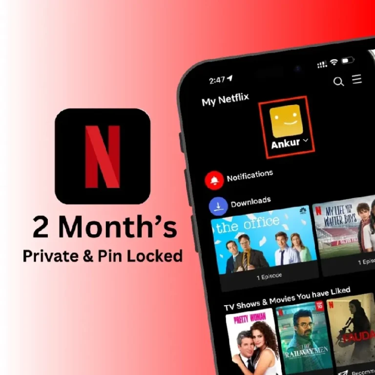 Netflix 2 Months 4k UHD [private Profile]