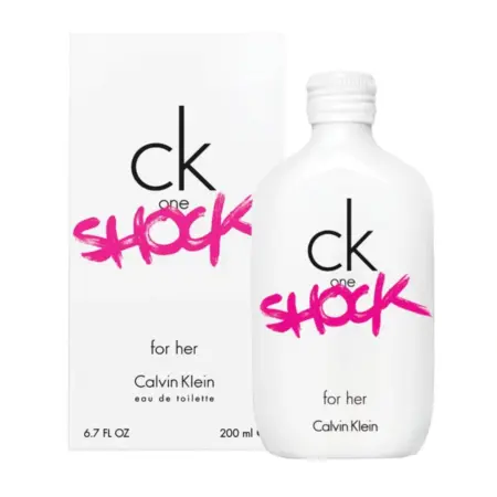Calvin Klein CK One Shock for Her 200ml perfume bottle
